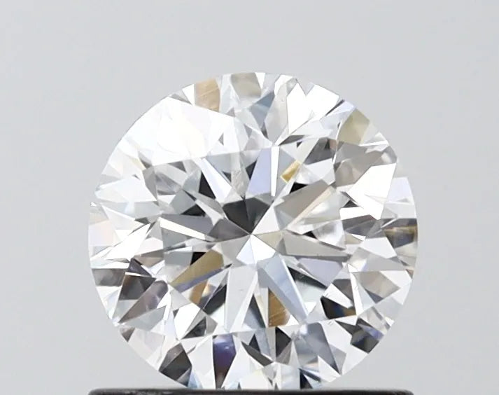 0.83ct Round Lab Grown Diamond (Colour D, Clarity VS1, Cut EX, IGI Certified)