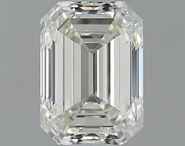 0.90ct Emerald Natural Diamond (Colour I, Clarity VVS2, Cut VG, IGI Certified)