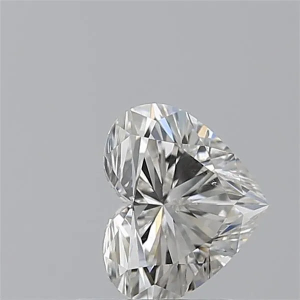 0.90ct Heart Natural Diamond (Colour G, Clarity SI1, Cut VG, IGI Certified)