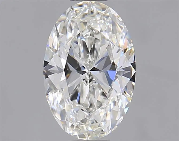 0.90ct Oval Natural Diamond (Colour H, Clarity VS2, GIA Certified)