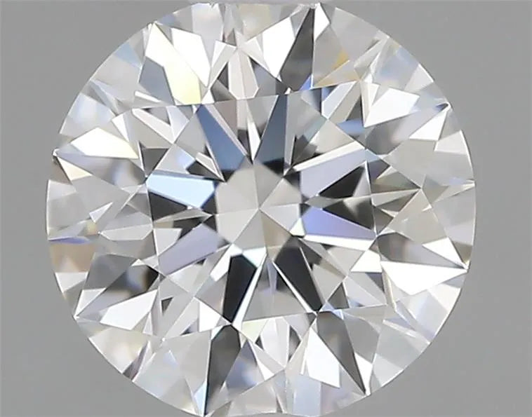 0.90ct Round Lab Grown Diamond (Colour D, Clarity VVS1, Cut EX, IGI Certified)