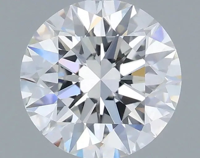 0.90ct Round Natural Diamond (Colour D, Clarity IF, Cut EX, IGI Certified)