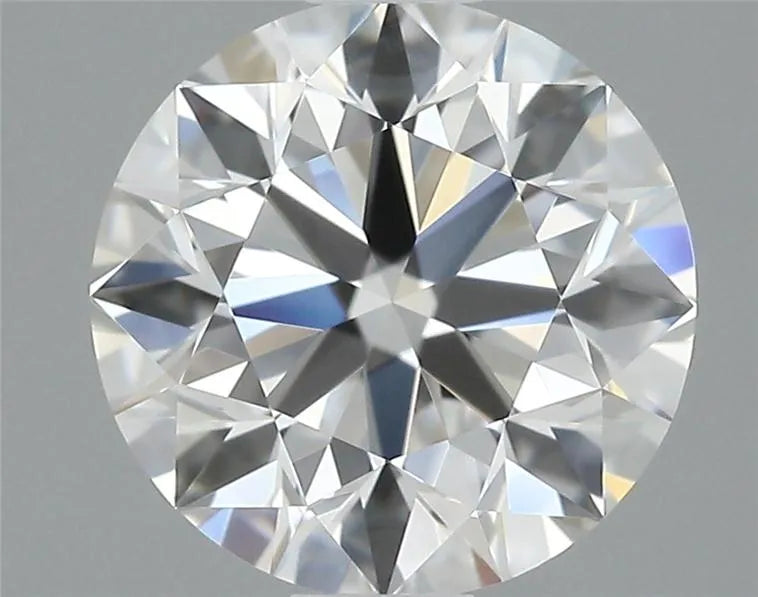 0.90ct Round Natural Diamond (Colour F, Clarity IF, Cut EX, IGI Certified)