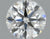 0.90ct Round Natural Diamond (Colour F, Clarity IF, Cut EX, IGI Certified)