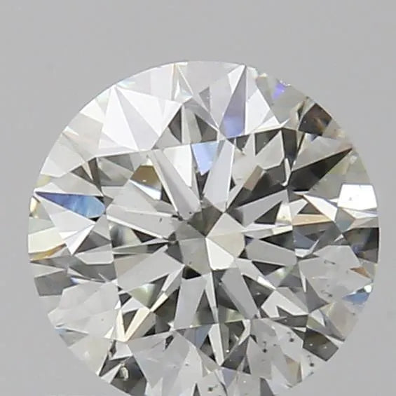 0.91ct Round Natural Diamond (Colour F, Clarity VS2, Cut EX, IGI Certified)