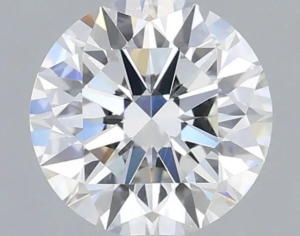 0.91ct Round Natural Diamond (Colour F, Clarity VVS2, Cut EX, IGI Certified)