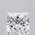0.18ct Princess Natural Diamond (Colour F, Clarity VVS2, GIA Certified)