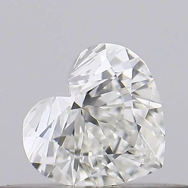 0.20ct Heart Natural Diamond (Colour I, Clarity SI1, GIA Certified)