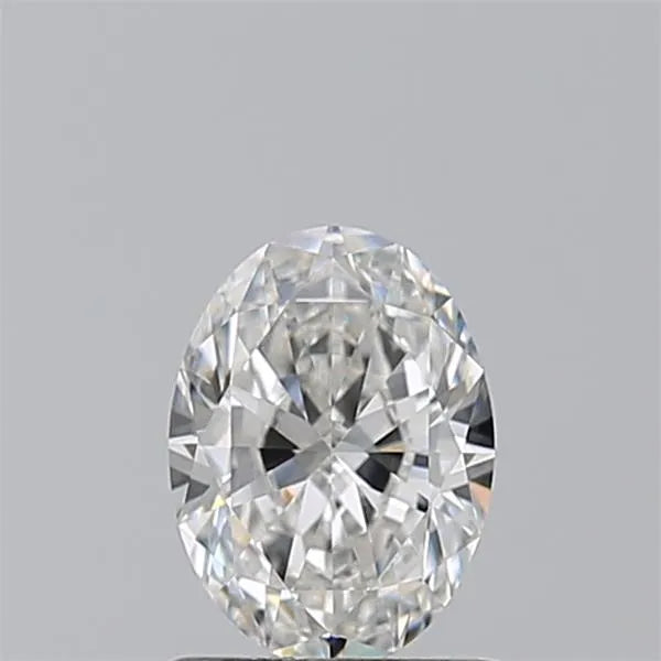 1.00ct Oval Natural Diamond (Colour F, Clarity VVS2, GIA Certified)