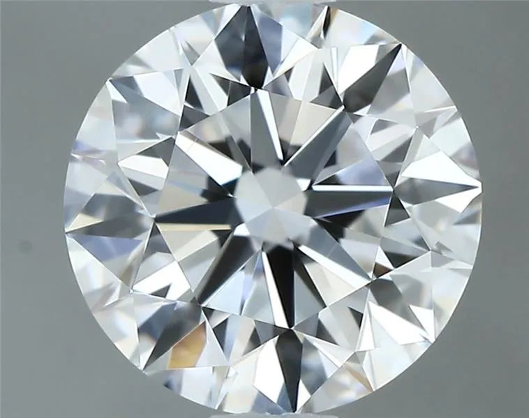 1.00ct Round Natural Diamond (Colour D, Clarity IF, Cut EX, IGI Certified)