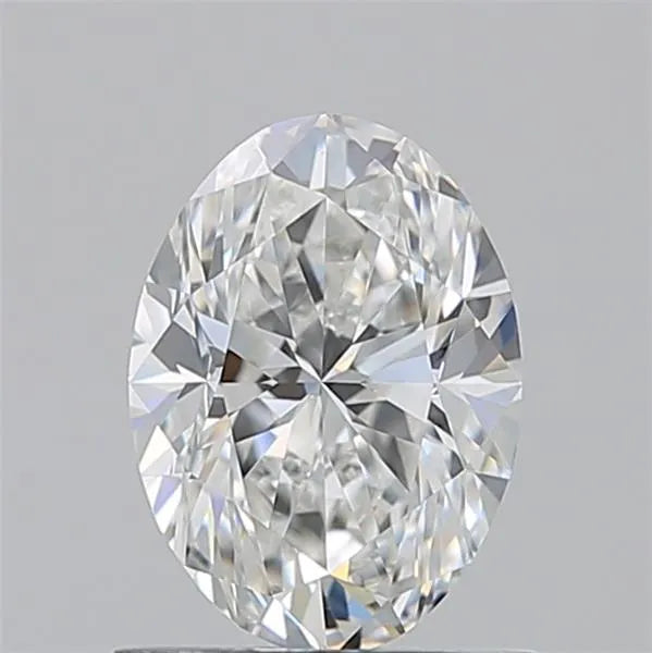 1.01ct Oval Natural Diamond (Colour F, Clarity VVS2, GIA Certified)