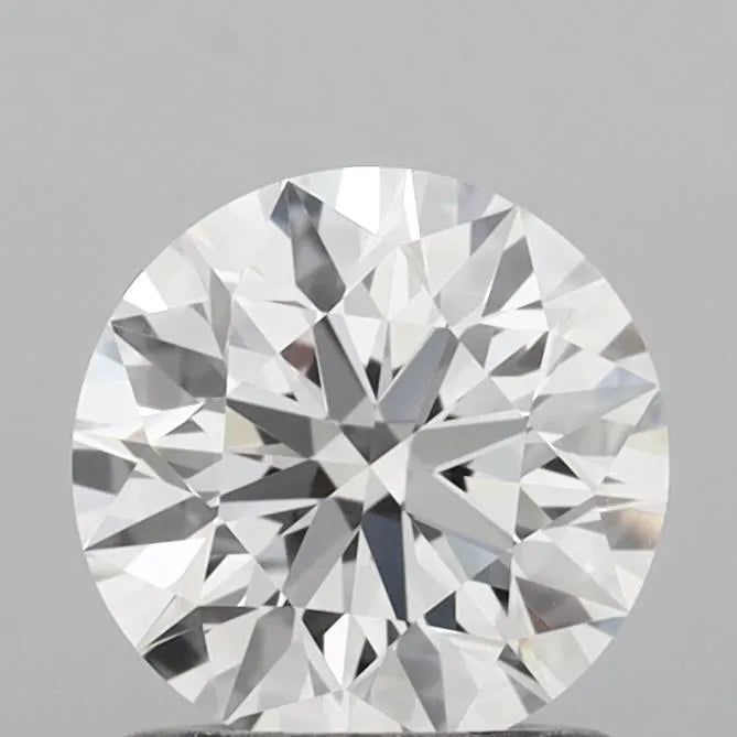 1.01ct Round Lab Grown Diamond (Colour D, Clarity VVS1, Cut EX, IGI Certified)