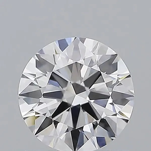 1.01ct Round Natural Diamond (Colour D, Clarity IF, Cut EX, IGI Certified)