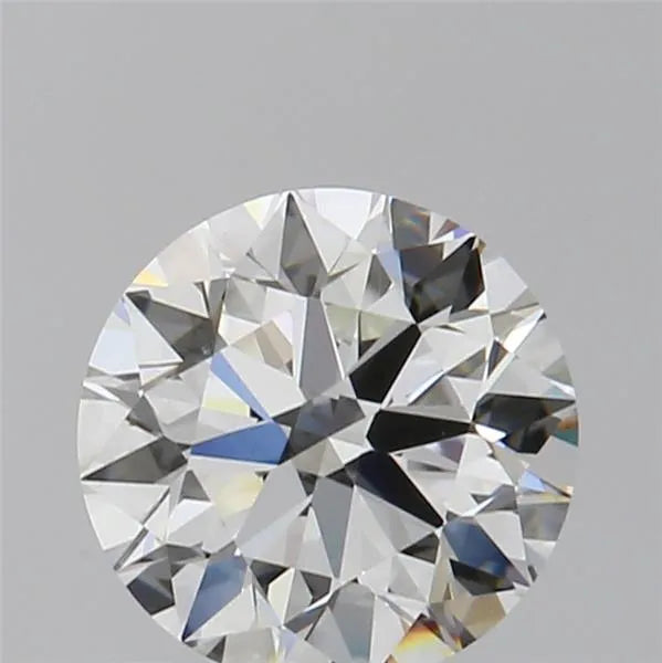 1.07ct Round Natural Diamond (Colour F, Clarity VVS2, Cut EX, GIA Certified)