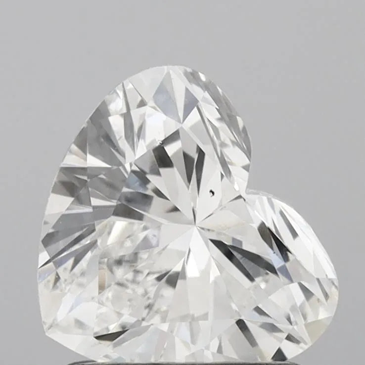 1.16ct Heart Lab Grown Diamond (Colour F, Clarity VS2, IGI Certified)