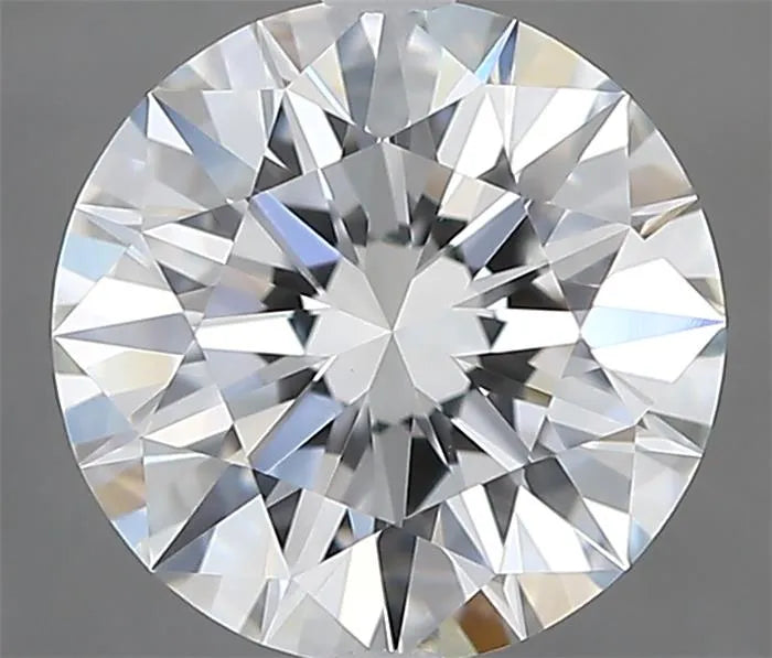 1.25ct Round Natural Diamond (Colour F, Clarity VVS2, Cut EX, IGI Certified)
