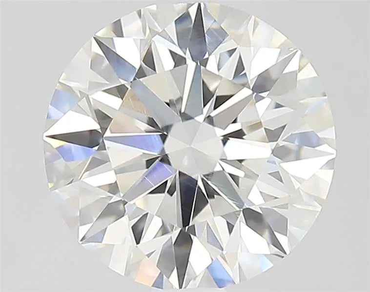 1.31ct Round Natural Diamond (Colour F, Clarity VVS2, Cut EX, GIA Certified)