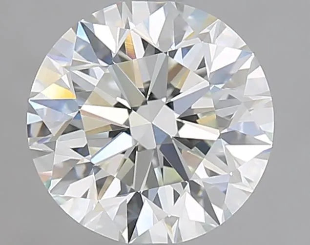 1.51ct Round Natural Diamond (Colour F, Clarity VVS1, Cut EX, IGI Certified)