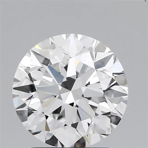 1.70ct Round Natural Diamond (Colour D, Clarity IF, Cut EX, GIA Certified)