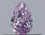 0.21ct Pear Natural Diamond (Colour Fancy Pinkish Purple, Clarity VS2, GIA Certified)