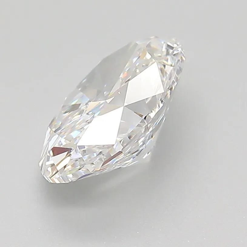 2.00ct Oval Lab Grown Diamond (Colour D, Clarity VS1, IGI Certified)