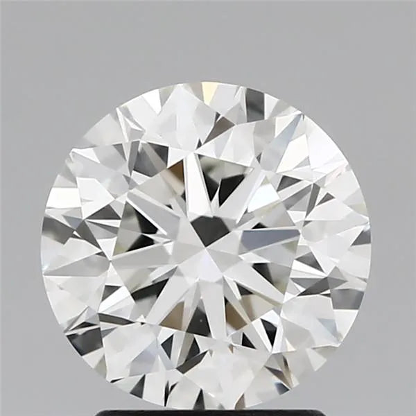 2.15ct Round Natural Diamond (Colour G, Clarity VVS1, Cut EX, IGI Certified)