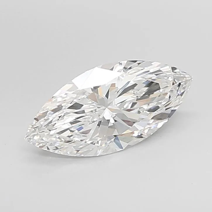 2.50ct Marquise Lab Grown Diamond (Colour E, Clarity VVS2, IGI Certified)