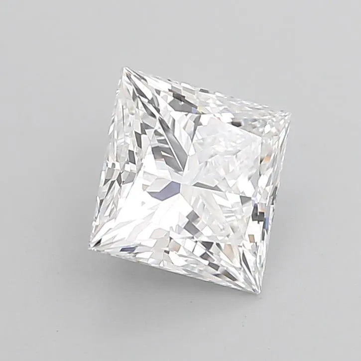 2.52ct Princess Lab Grown Diamond (Colour D, Clarity VVS1, IGI Certified)