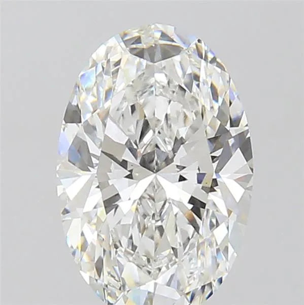 2.53ct Oval Lab Grown Diamond (Colour E, Clarity VVS2, IGI Certified)