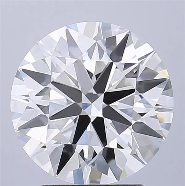 2.57ct Round Lab Grown Diamond (Colour E, Clarity VVS2, Cut EX, IGI Certified)