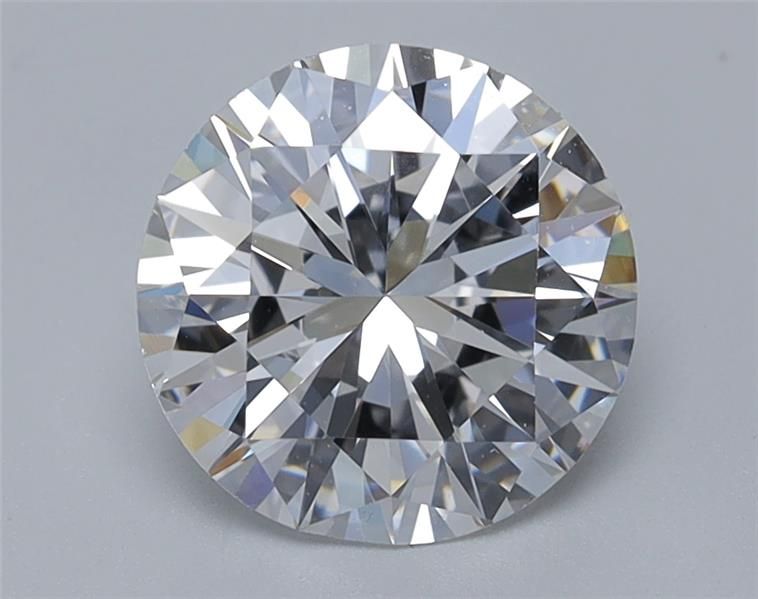 1.71 Carats ROUND Diamond