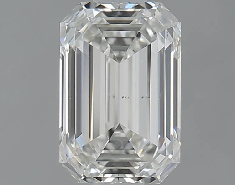 1.00ct Emerald Natural Diamond (Colour G, Clarity VS2, Cut VG, IGI Certified)