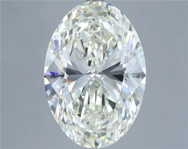 9.28ct Oval Natural Diamond (Colour J, Clarity VS1, Cut VG, IGI Certified)