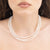 Tris Fresh Water Pearl Strand Necklace