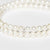 Double Strand Pearl Bracelet