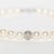 Pearl Thread Bracelet With 18Kt White Gold