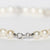 Pearl Thread Bracelet With 18Kt White Gold