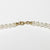Fresh Water Pearl Necklace And 18Kt Yellow Gold