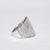 Anello in Oro Bianco 18KT, Fascia in Diamanti da 2KT