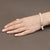 18kt White Gold Diamond Pearl Bracelet