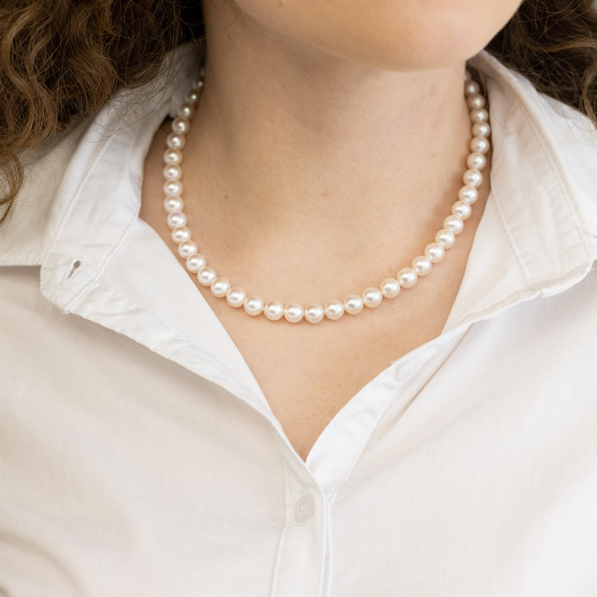 Akoya Pearl Necklace