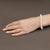 Bracciale Filo di perle in oro bianco 18 kt