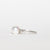 Anello In Oro Bianco 18 Kt Con Perla Fresh Water E Diamanti