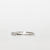 5 Stone Eternity Ring In 18Kt White Gold With Diamonds
