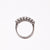 Anello Veretta con Diamanti a 7 Pietre da 0,80kt