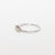 Anello Trilogy In Oro Bianco 18 Kt E Diamanti