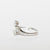 Anello Trilogy Fantasia In Oro Bianco 18 CT E Diamanti
