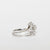 Anello Trilogy Fantasia In Oro Bianco 18 CT E Diamanti