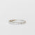 Anello Eternity Degradé In Oro Bianco 18 Kt E Diamanti