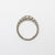 Anello Eternity Degradé In Oro Bianco 18 Kt E Diamanti
